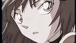 Detective Conan haibara sad edit