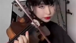 چالش ویالون آهنگ سریال ونزدی(: