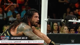 مسابقه کشتی کج بین رومن رینز و ست رالینز در Money In The Bank 2016