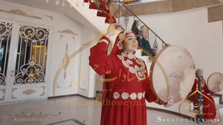 کلیپ روز پدر/۰۹۱۲۱۷۷۷۱۰۹/عروسی مذهبی شاد/مولودیخوان خانم/ولادت حضرت علی/روز مرد /مولودی/دف زن