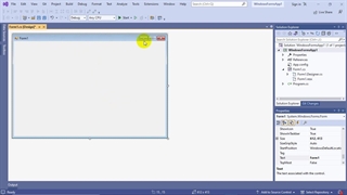 جلسه اول : آموزش c# (windows form)