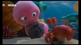 انیمیشن کوتاه "رودخانه" (Flow Short Animation)