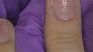 آموزش کاشت ناخن سالید۰۹۱۳۴۷۲۹۸۸۴