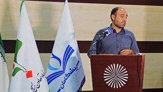 ارائه دستگاه میوه های خشک کن مهندس سلیمانی رویداد ملی تاثریا