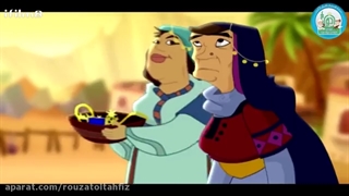 انیمیشن قصه های زنان در قرآن بخش دوم "همسر نوح" قسمت اول دوبله فارسی