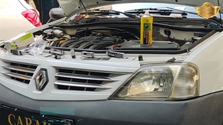 باطری ساززی خودروی ال نود در مرکز باطری سازی کاراک