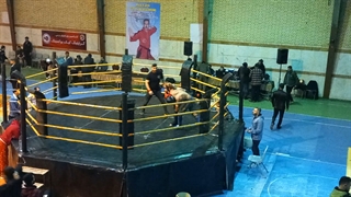 Raein eslamiyeh رائین اسلامیه قهرمان mma