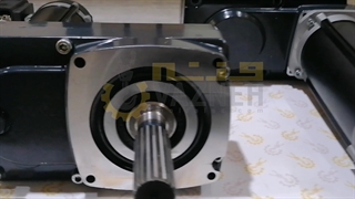 الکتروموتور حرکت طولی جرثقیل کونه کرین|موتور حرکت عرضی