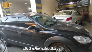 باطری سازی خودروی h30 در مرکز باطری سازی کاراک