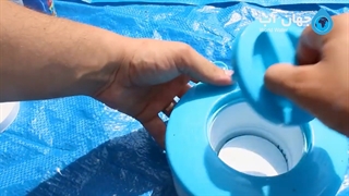 تصفیه آب استخر با قرص کلر