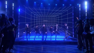 اجرا آهنگ Jopping از SuperM در @The Ellen Show