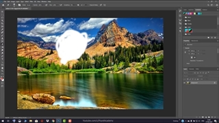 آموزش فتوشاپ از مقدماتی تا پیشرفته [درس 27] - پاک کن فتوشاپ