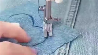 آموزش طرح زنی روی جین | فلیچه