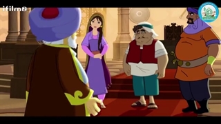 انیمیشن قصه های زنان در قرآن ۲۲ بخش ششم "همسر حضرت ایوب علیه السلام " قسمت دوم  دوبله فارسی