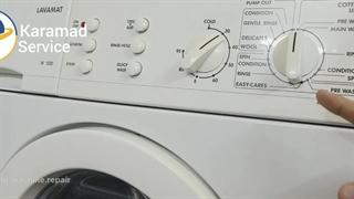 نحوه ی استفاده از لباسشویی آاگ/کارآمدسرویس