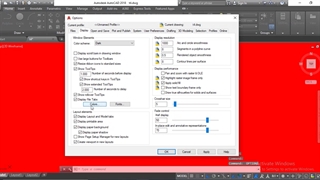 فقط با 2 کلیک تغییر رنگ پس زمینه اتوکد بده