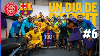 پشت صحنه بازی خیرونا 0-1 بارسلونا; روز 100 تایی شدن پدری!