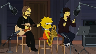 انیمیشن سیمپسون ها ملاقات بیلی آیلیش با لیسا دوبله فارسی