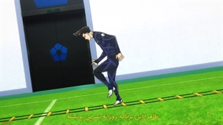 انیمه قفل ابی Blue Lock قسمت 16