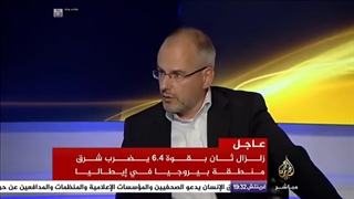 مباشر مع.. الهولندی أرنود فان دورن أحد صنّاع فیلم "فتنة" المسیىء.. ورحلة إعتناقه الإسلام