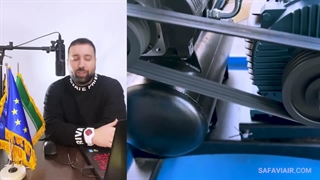 مقایسه صدای کمپرسور اسکرو با پیستونی