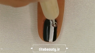 4 طرح شیک و جذاب با طرح طوسی برای ناخن ها - تیته بیوتی