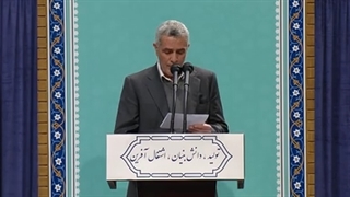 سخنان آقای داود رضا ربانی مدیرعامل شرکت پتروشیمی باختر، محضر رهبر انقلاب. ۱۴۰۱/۱۱/۱۰