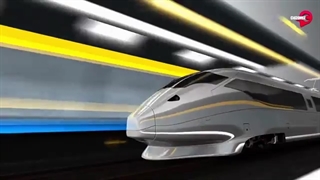 سریع ترازهواپیما با قطار الکترو مغناطیسی