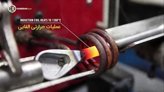 مراحل ساخت آچار بکس