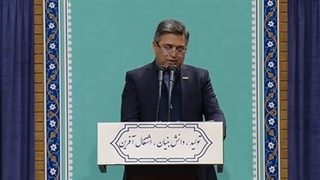 سخنان  آقای مهرداد عالی‌پور مدیر عامل شرکت تحریر پارسیان محضر رهبر انقلاب. ۱۴۰۱/۱۱/۱۰