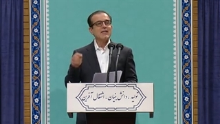 سخنان آقای علی موسوی رحیمی شرکت تونل سد آریانا محضر رهبر انقلاب. ۱۴۰۱/۱۱/۱۰