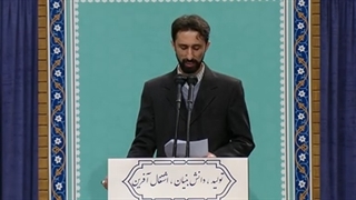 سخنان آقای وحید خدامی پزشکی نوین محضر رهبر انقلاب. ۱۴۰۱/۱۱/۱۰