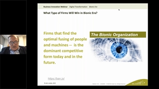 Bionic Company- Digital Transformation  - Business Innovation Webinar - IXL CENTER
