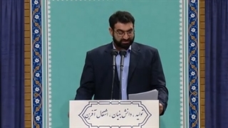 سخنان آقای محمد عبدالاحد پژوهشکده الکترونیک سرطان محضر رهبر انقلاب. ۱۴۰۱/۱۱/۱۰