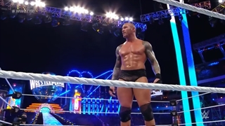 مسابقه کشتی کج - رندی اورتون و بری وایت - رسلمنیا 33 (پی پر ویو) سر کمربند WWE Title Match