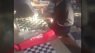 شباهت چهره ارمیس به جیسون_موموآ