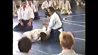 [Aikido] استاد کازوئو چیبا، نمایش عمومی دانشگاه "ییل" - 1992