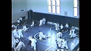 [Aikido] استاد کازوئو چیبا، سمینار در دانشگاه "ییل" روز اول - 1992