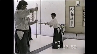 [Aikido] استاد کازوئو چیبا، کانکتیکات آیکی کای در نیوهیون قسمت اول - 1988
