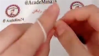 آموزش بافت جاکلیدی سه سوته