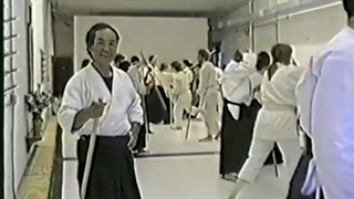 [Aikido] استاد کازوئو چیبا، کانکتیکات آیکی کای در نیوهیون - 1989