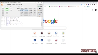 آموزش ساخت دیتابیس در PHPMyAdmin- سئوکان