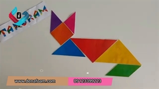 آموزش بازی تانگرام