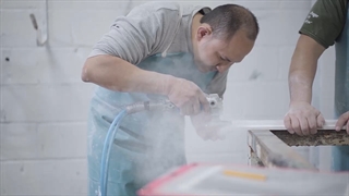 نحوه ساخت روشویی سرامیکی 4