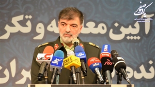 مراسم تودیع و معارفه فرمانده انتظامی تهران بزرگ سرتیپ حسین رحیمی سردار عباسعلی محمدیان ستاد فاتب