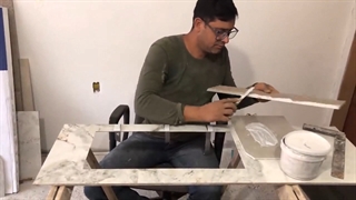 نحوه ساخت روشویی سرامیکی 2