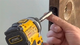 آموزش نصب قفل درب چوبی و سیلندر