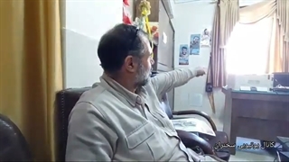 14011111: فرمانده مدافع حرمی که حمید فرخ نژاد نقش او بازی کرده است