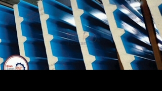 خرید وفروش ساندویچ پانل درب سرد خانه ای /ریلی / لولایی/لیفتراک رو/کلین روم