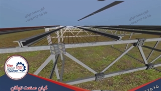 تولید کننده ساندویچ پانل درب سرد خانه ای کلین روم